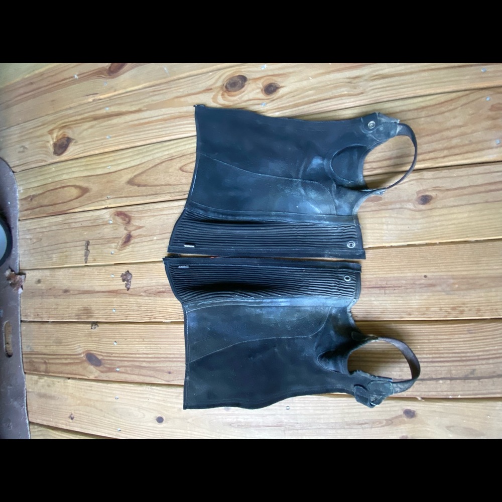 Black half Chaps -Dublin
